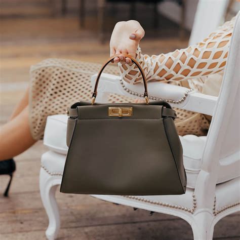 fendi bag peekaboo|Fendi peekaboo bag review.